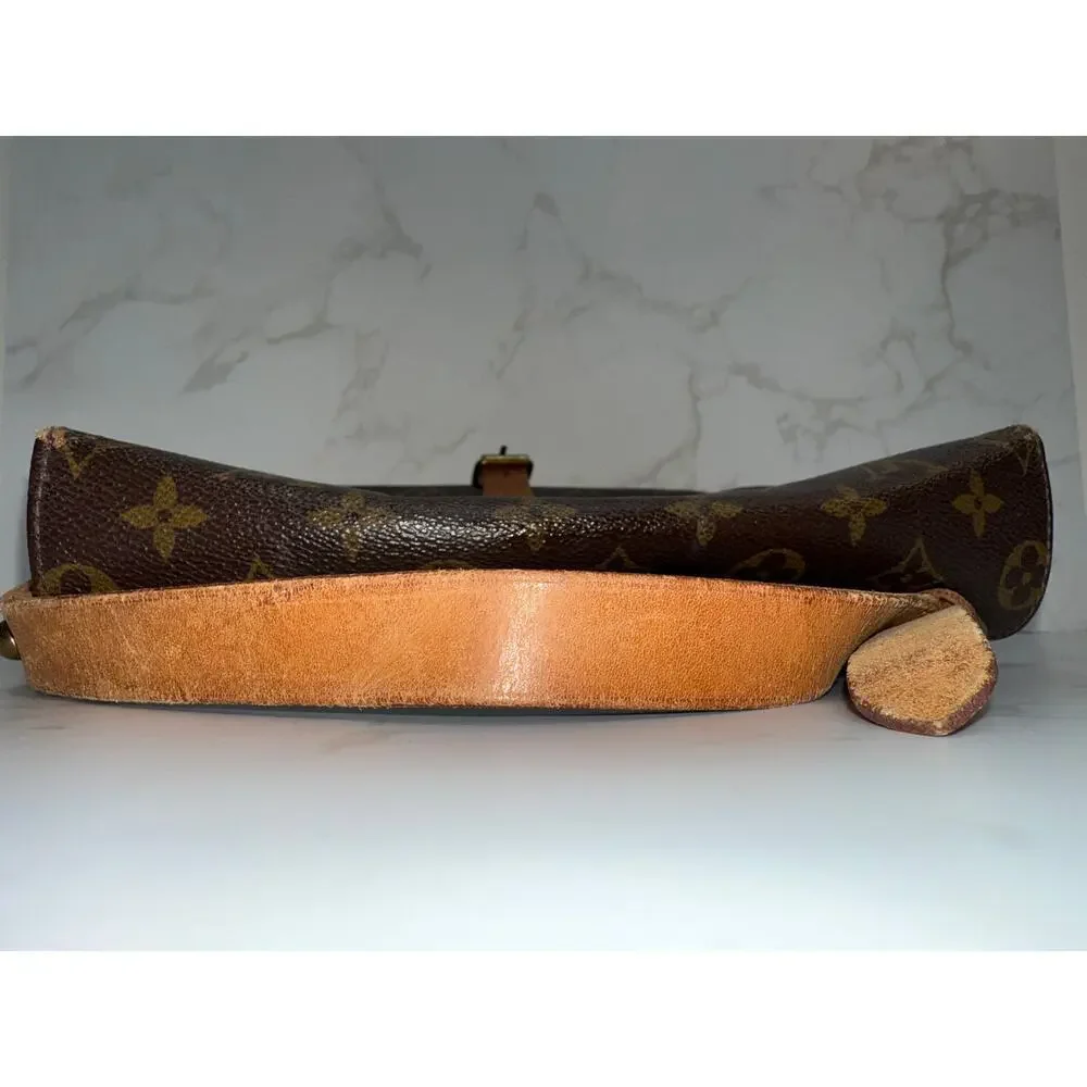 Louis Vuitton Cartouchiere MM Monogram Canvas Crossbody Bag - Picture 12 of 14